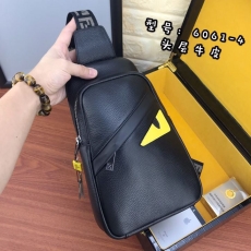 Mens Fendi Waist Chest Packs